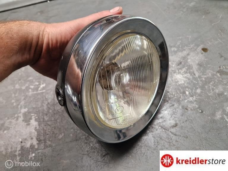 Kreidler RS / TM / Mustang koplamp CEV origineel zeer mooi, Vélos & Vélomoteurs, Enlèvement ou Envoi, Kreidler, Utilisé, Kreidler