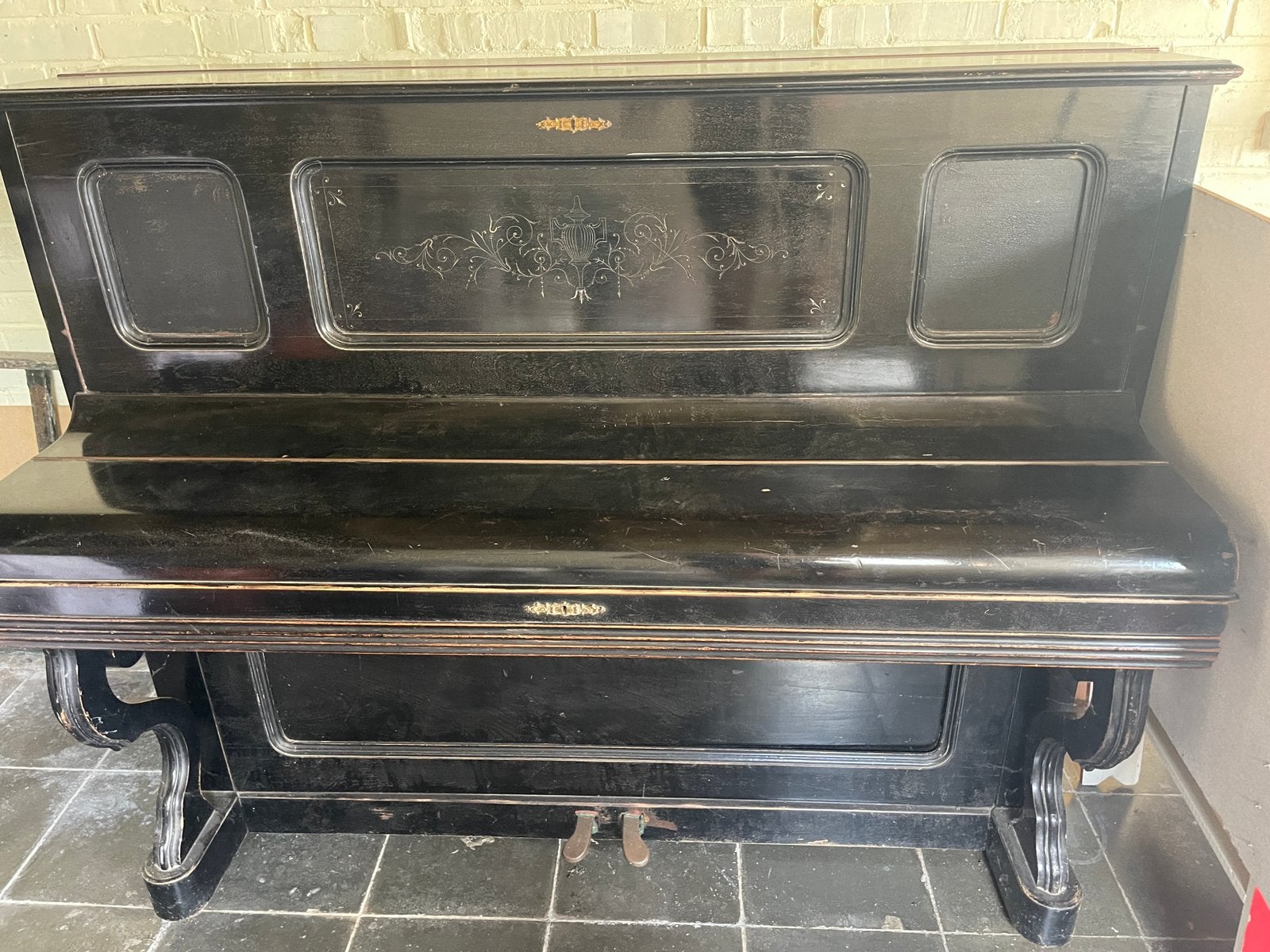 Piano, Muziek en Instrumenten, Ophalen, Gebruikt