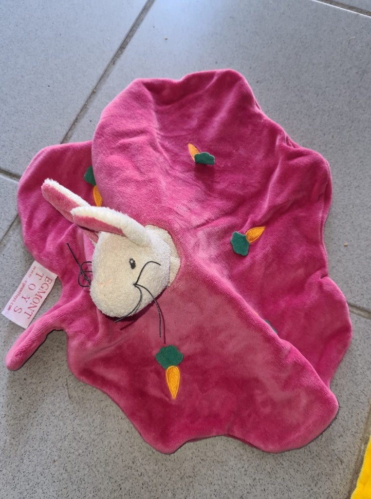 knuffeldoekje, Ophalen of Verzenden, Zo goed als nieuw, Overige typen