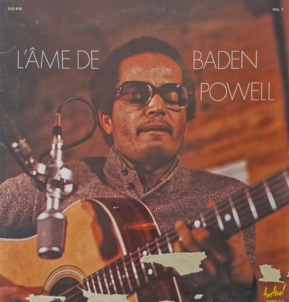 Lp Baden Powell - Vol.1 - L'Âme De Baden Powell, LP, Gebruikt, 12 inch, Beschermende buitenhoes