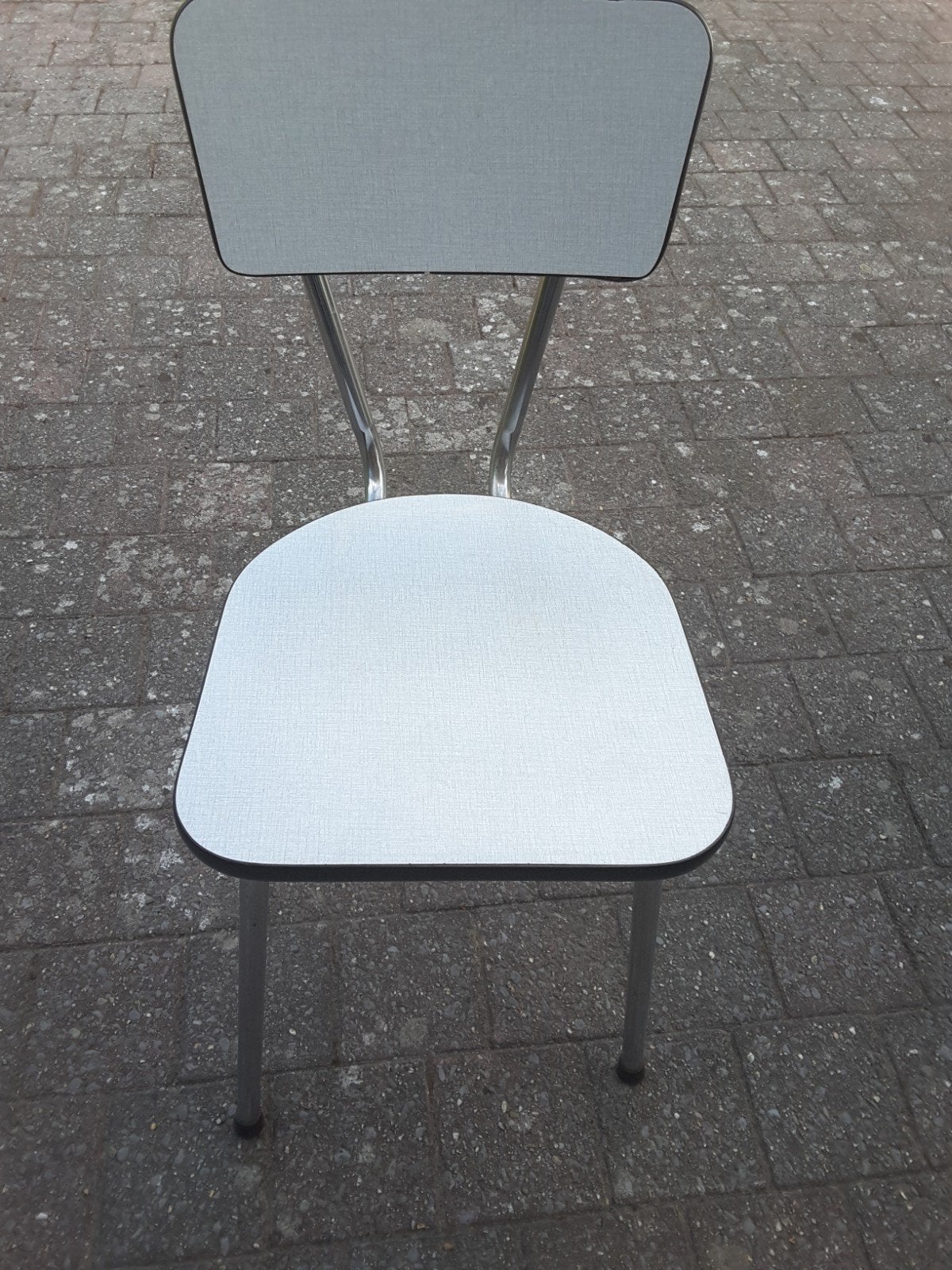 1 Keukenstoel jaren 60, Huis en Inrichting, Stoelen, Ophalen, Gebruikt