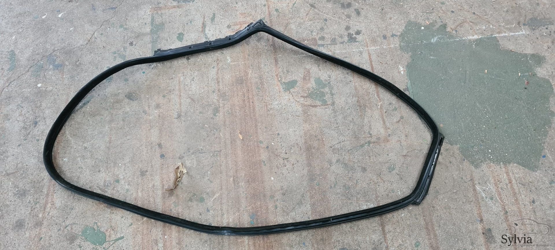 Portier deurrubber rechts achterzijde BMW 5 serie F07 GT 722, Gebruikt, -, -, Ophalen of Verzenden