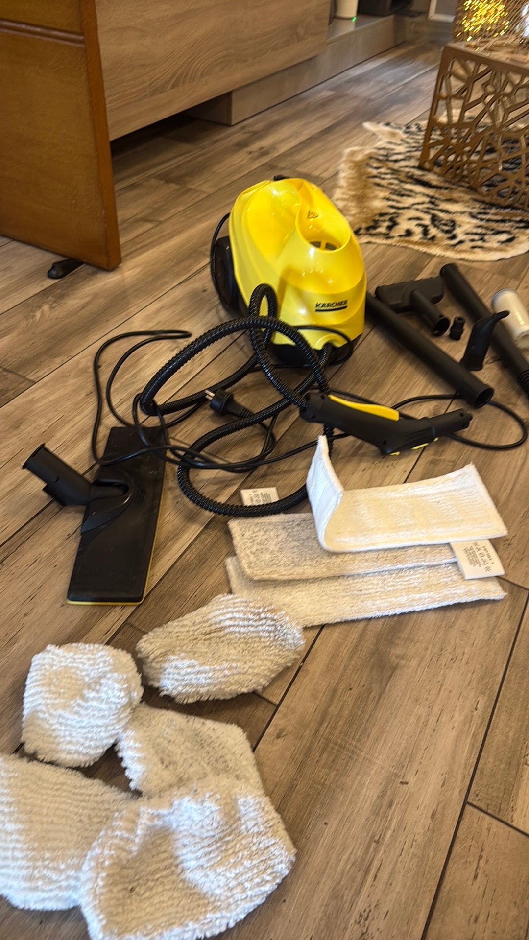 Karaher, Electroménager, Vapeurs, Enlèvement, Comme neuf