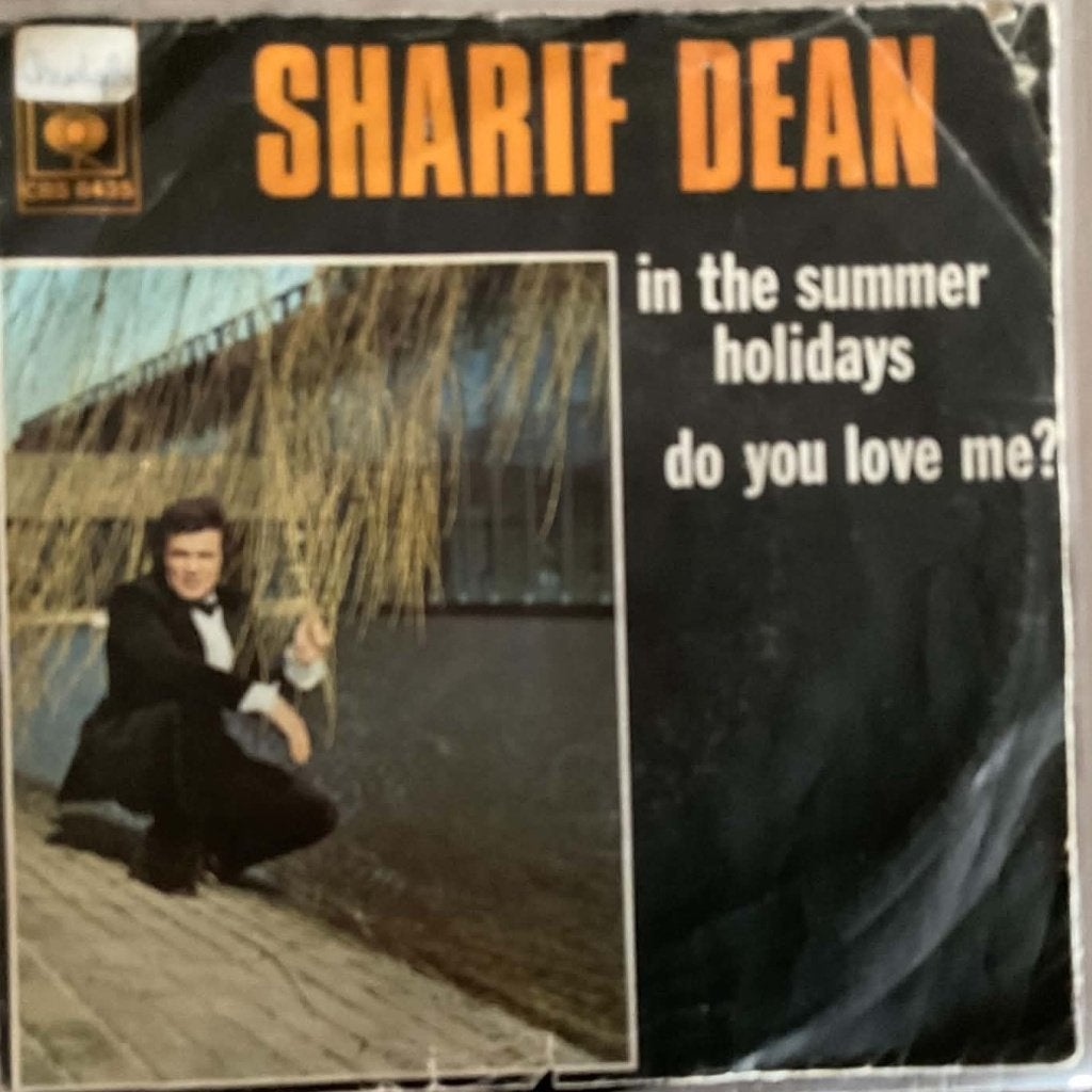 Sharif Dean "Do You Love Me", CD & DVD, Enlèvement ou Envoi, Autres genres, Utilisé, Housse de protection extérieure