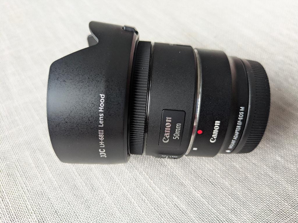 Objectif Canon, Enlèvement ou Envoi, Comme neuf, Autres types