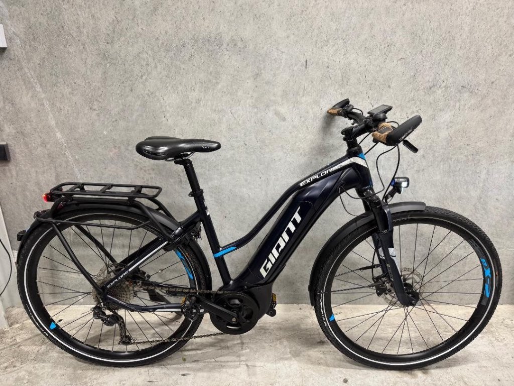 Elektrische fiets | Giant Explore | 500Wh | schijfremmen, Vitesses, Giant, Enlèvement, Utilisé