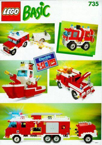 Lego basic 735, Enlèvement