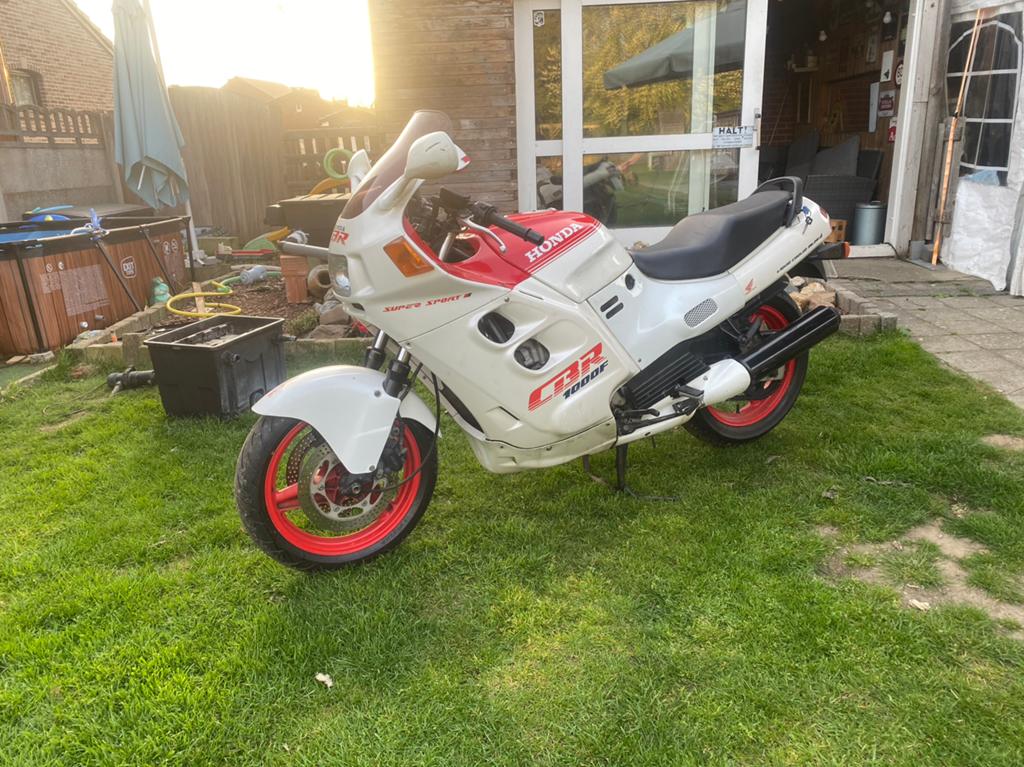 Honda cbr 1000f, Motoren, 4 cilinders, Gebruikt, Super Sport, Meer dan 35 kW