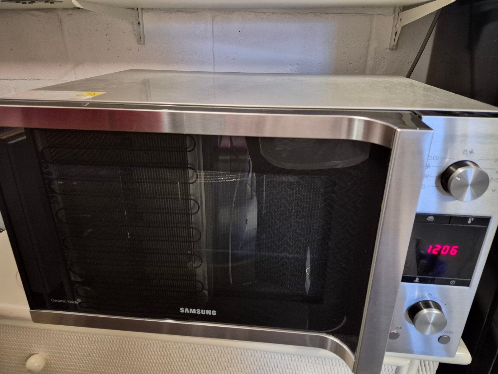 samsung combi microgolfoven / oven, Elektronische apparatuur, Ophalen, Zo goed als nieuw, Oven, Microgolfoven