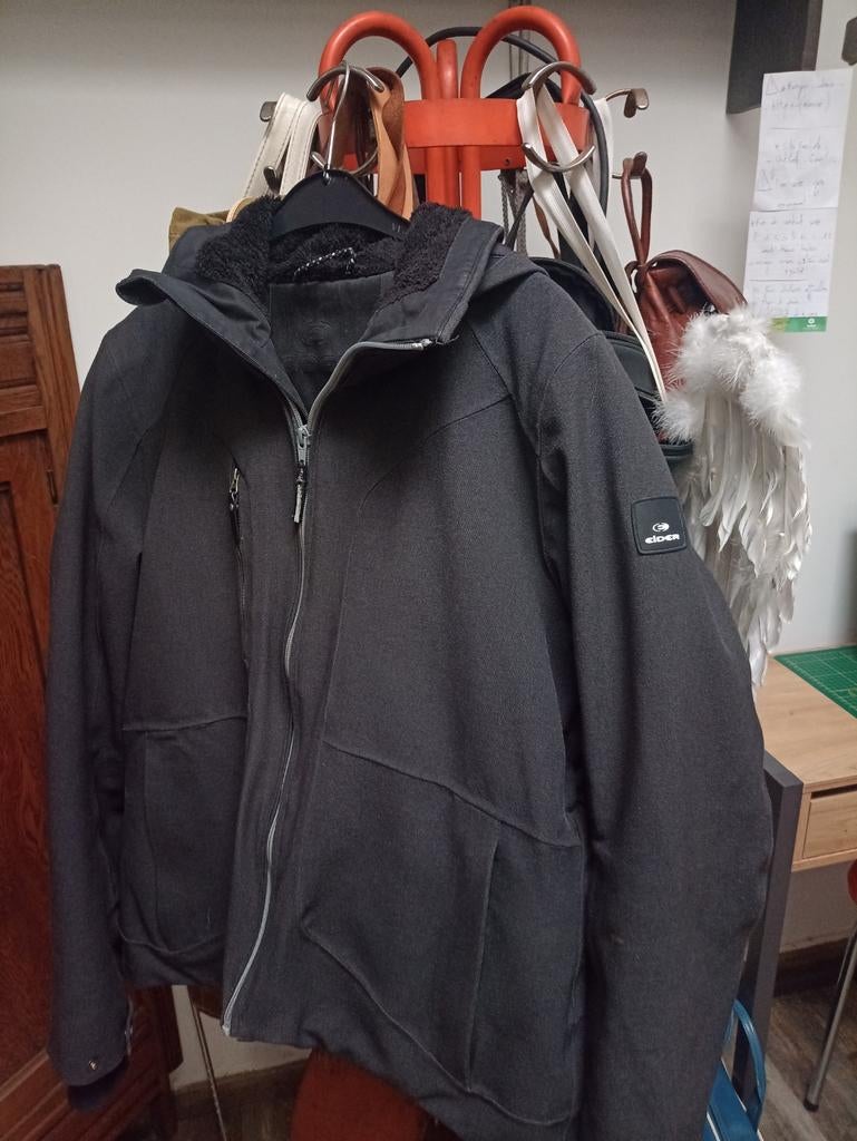 Veste Eider femme, Enlèvement