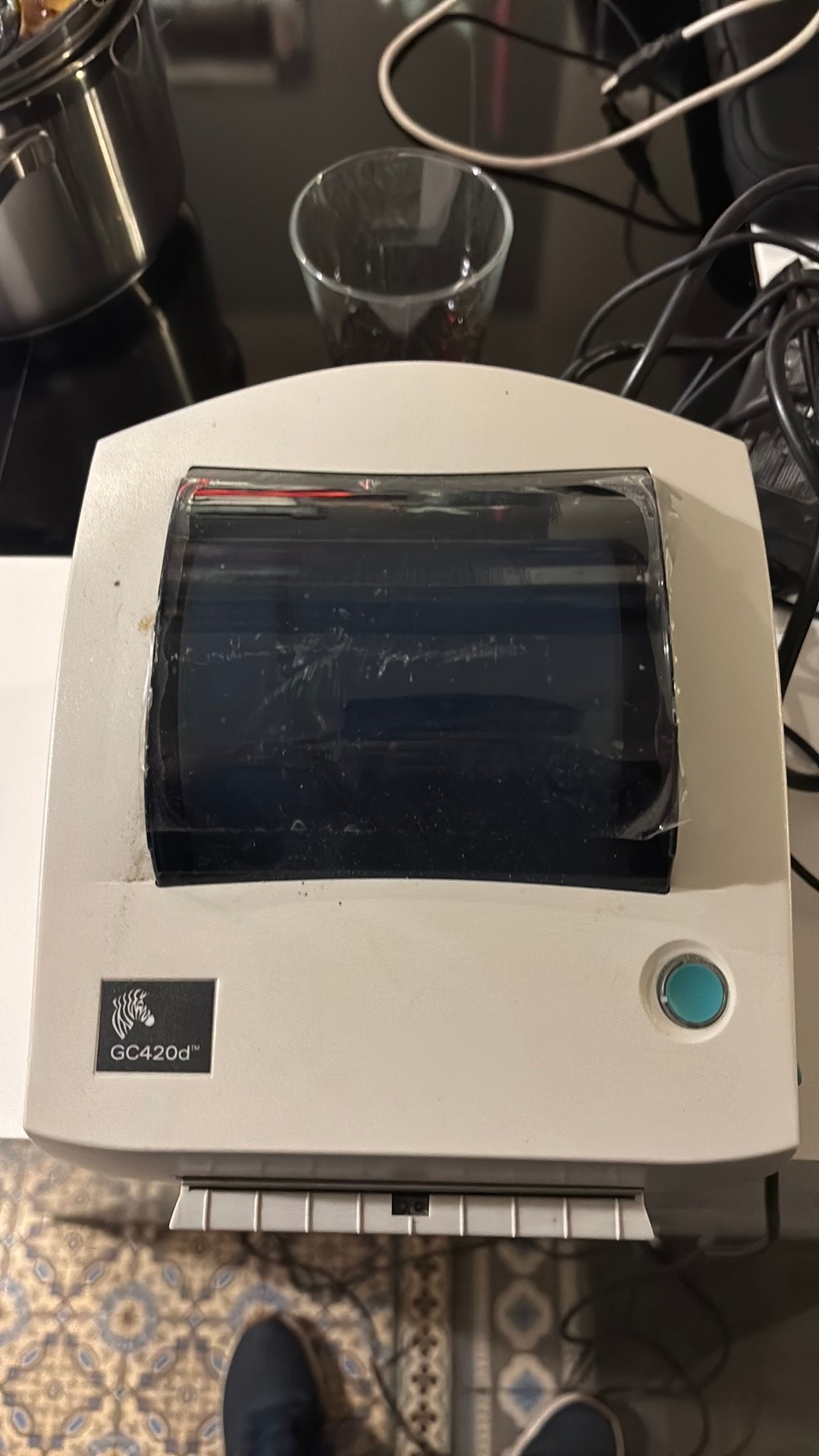 Zebra GC420D, Ophalen of Verzenden, Zo goed als nieuw
