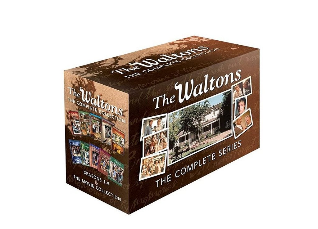 The Waltons complete series dvd box, Ophalen of Verzenden, Nieuw in verpakking, Engels, Engels