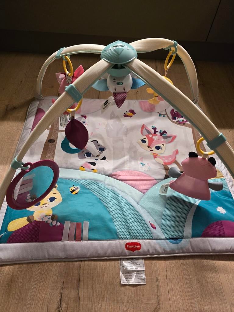 Tapis d'éveil Tiny Love rose, Enlèvement