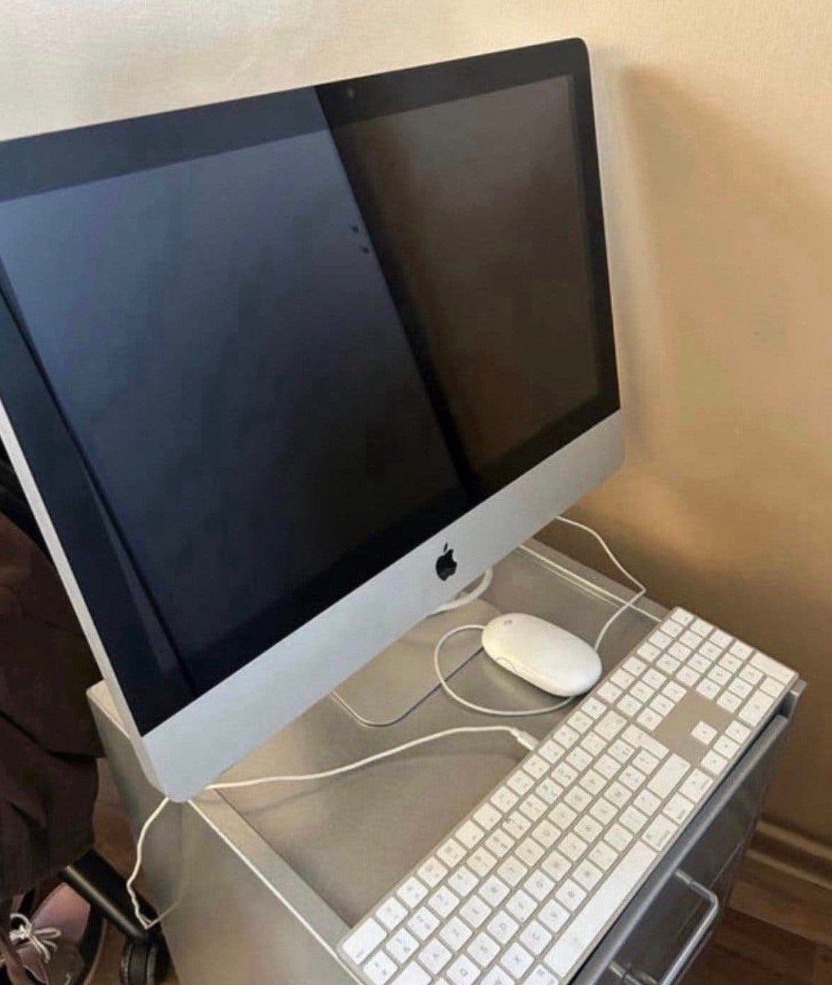 Imac goede staat, Enlèvement, Comme neuf, 4 GB, IMac
