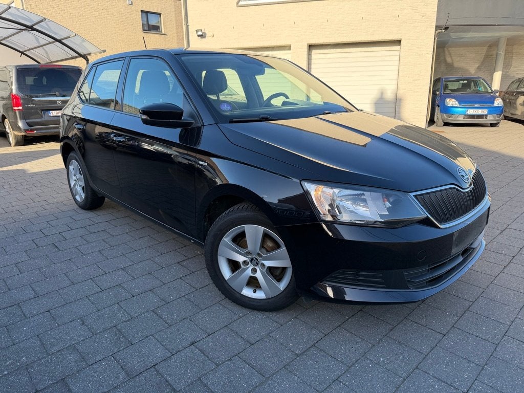 Skoda Fabia 1000 cc essence, Achat, Euro 6, Entreprise, Verrouillage central