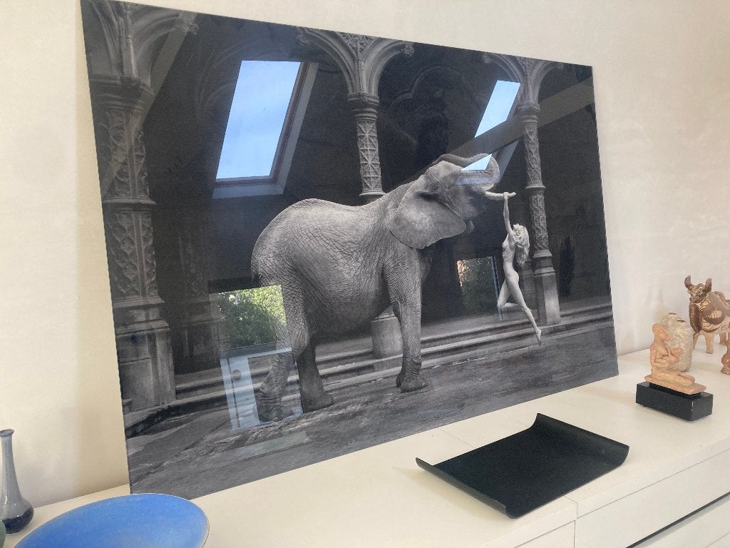 xxl kunstfoto Marc Lagrange., Ophalen, Foto