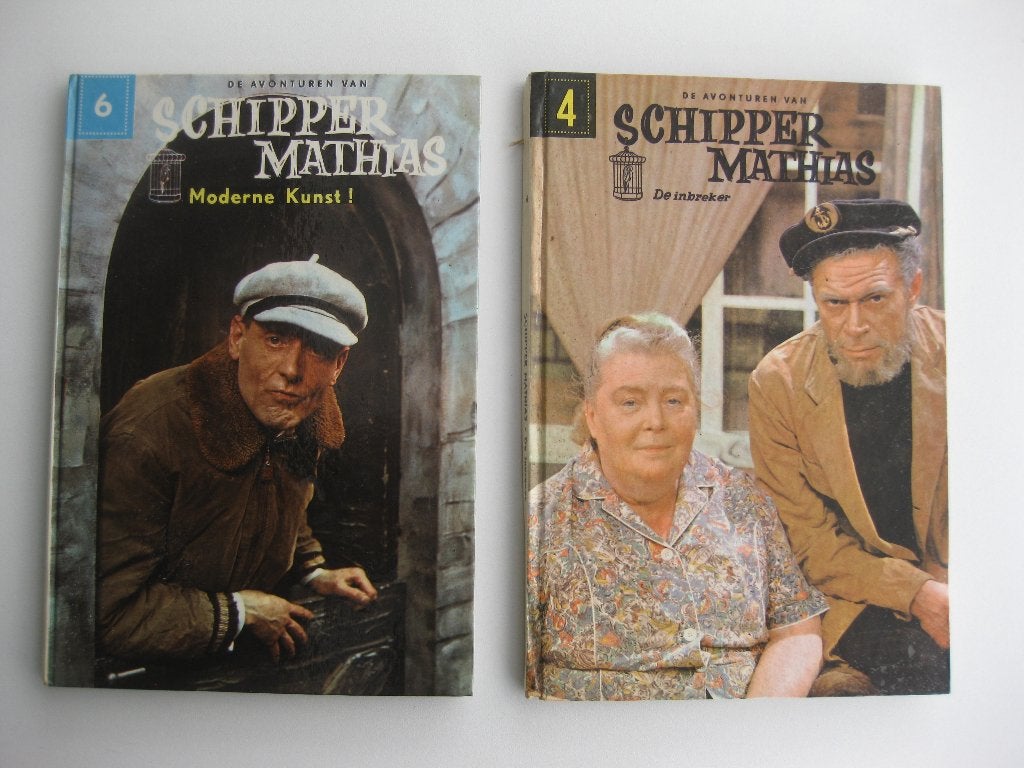 vintage boeken Schipper Mathias, Livres, Cinéma, Tv & Médias, Enlèvement ou Envoi