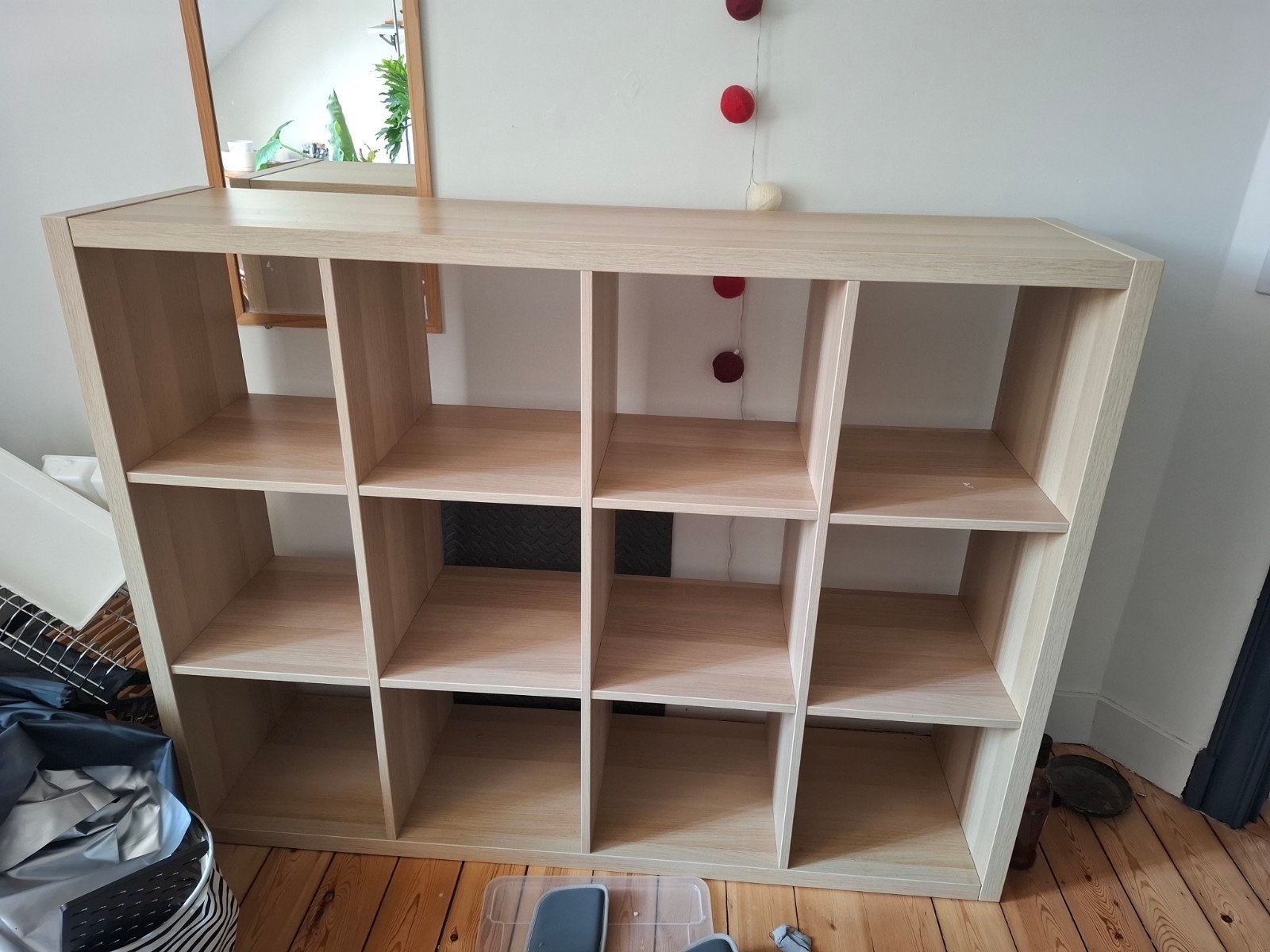Kallax 4x3 beige, Maison & Meubles, Enlèvement, Utilisé