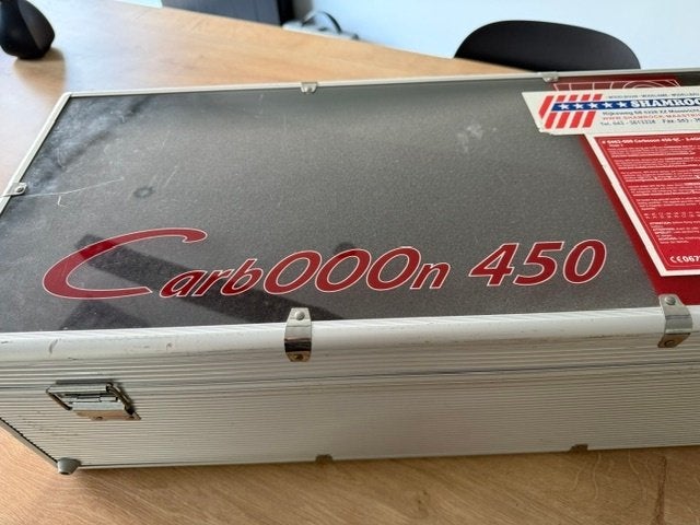 modelbouw rc helikopter Carbooon 450, Hobby en Vrije tijd, Ophalen of Verzenden, Gebruikt, Elektro, Helikopter