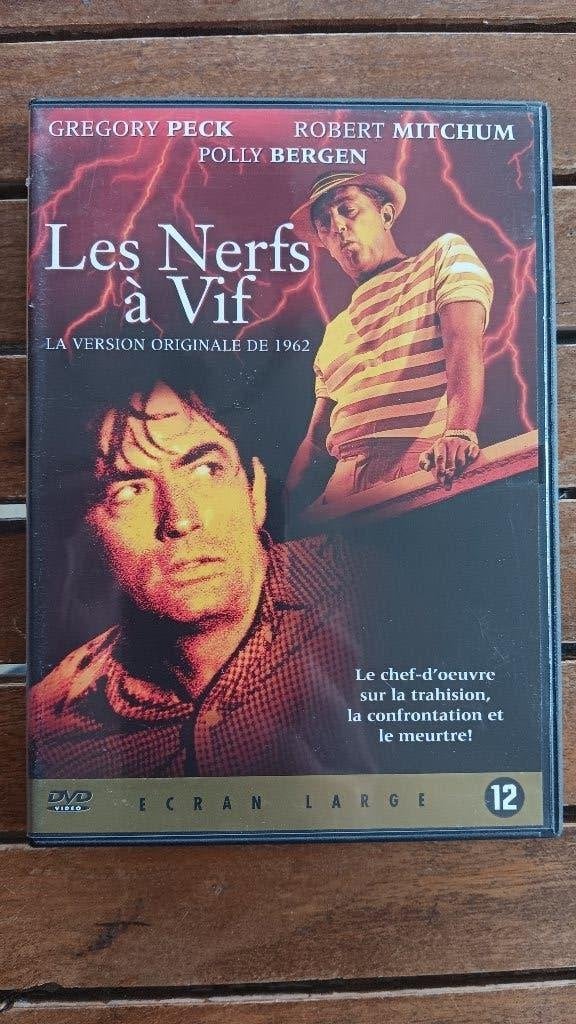 )))  Les Nerfs à Vifs  //  G. Peck / R. Mitchum  (((, Cd's en Dvd's, Dvd's | Thrillers en Misdaad, Psychologische thriller, Alle leeftijden