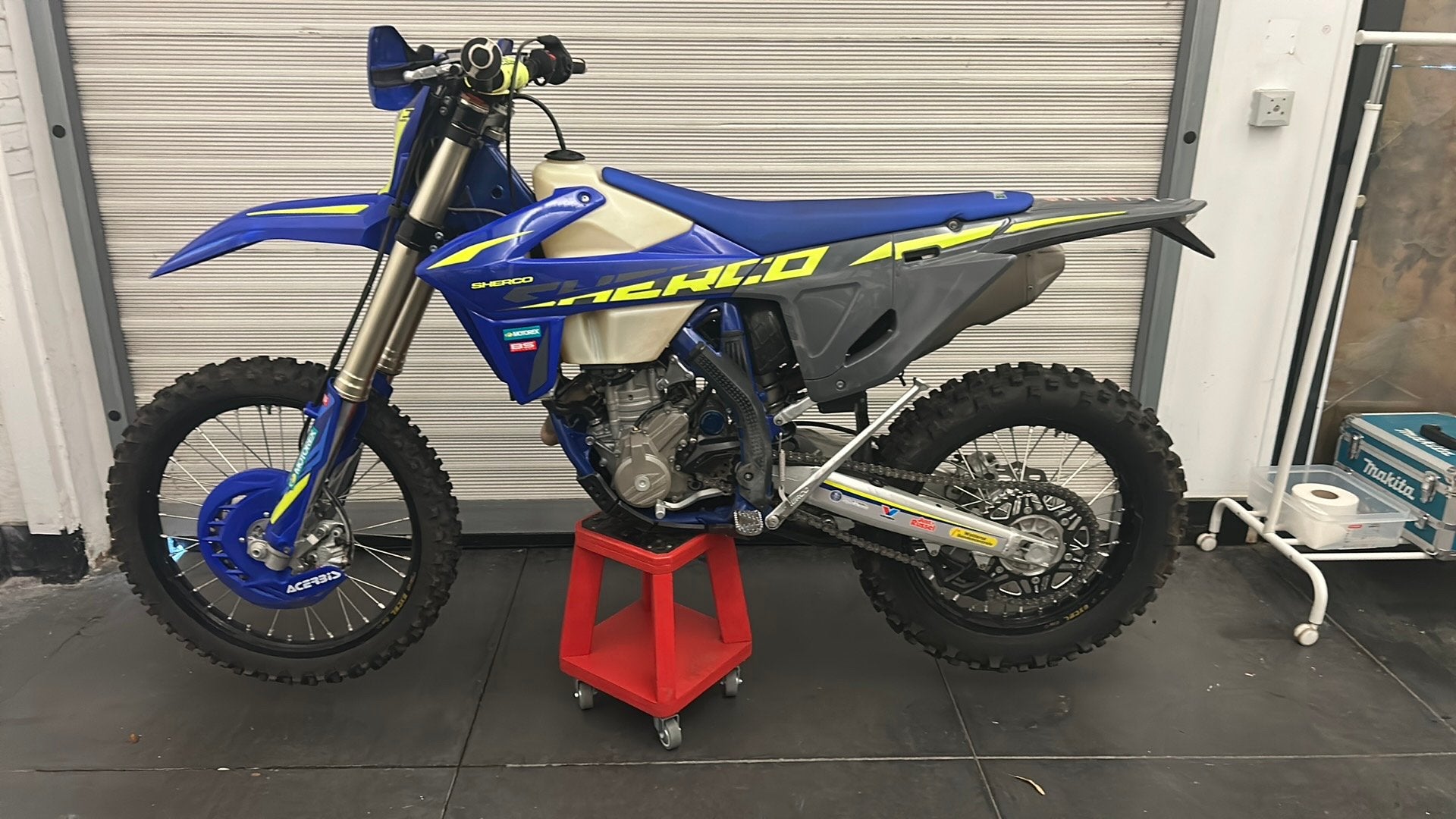 Sherco 300 4T 2025, Ophalen, Zo goed als nieuw
