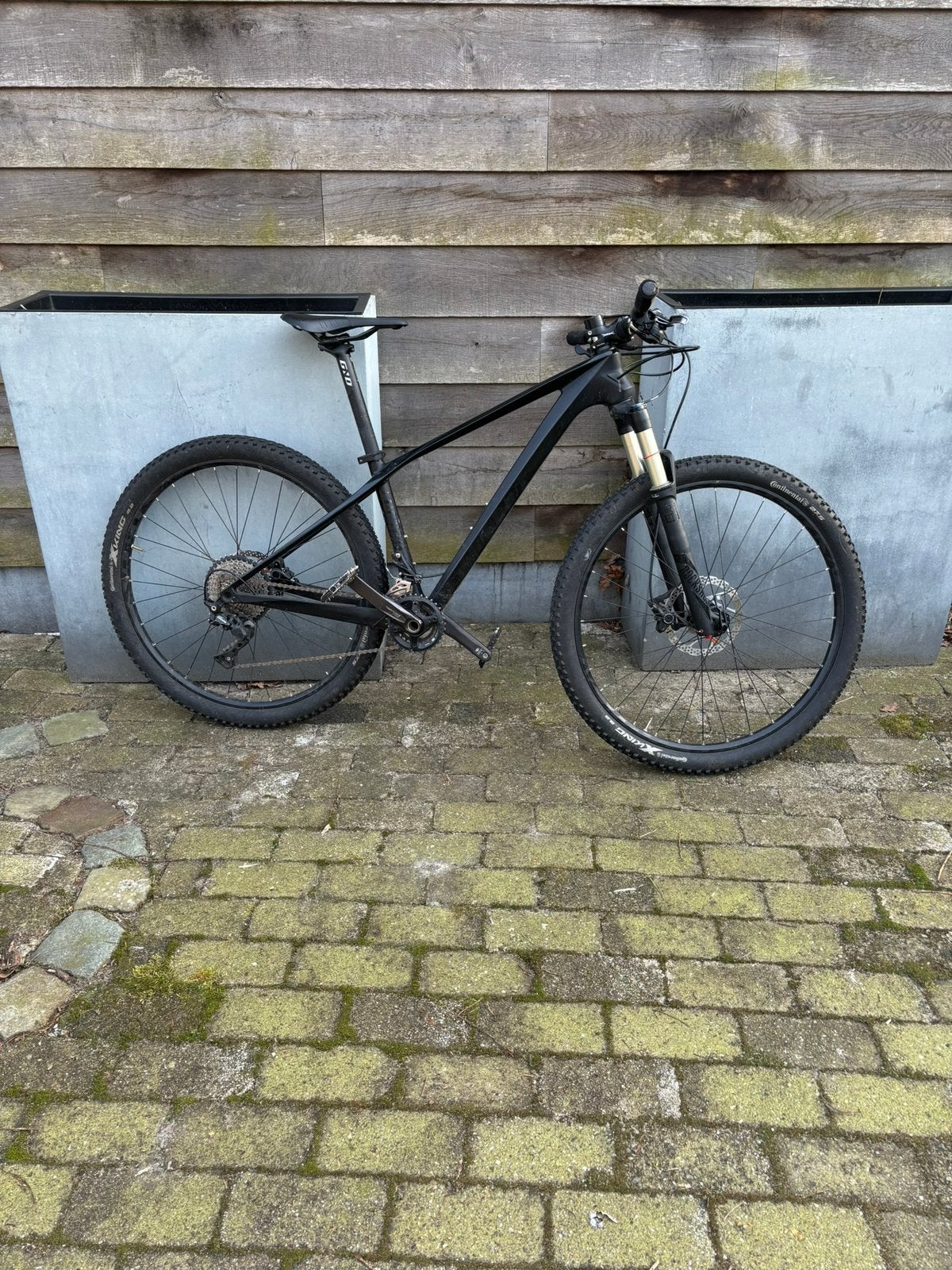 Carbon Ghost 27,5 inch medium mtb, Vélos & Vélomoteurs, VTT semi-rigide, Enlèvement, Frein à disque
