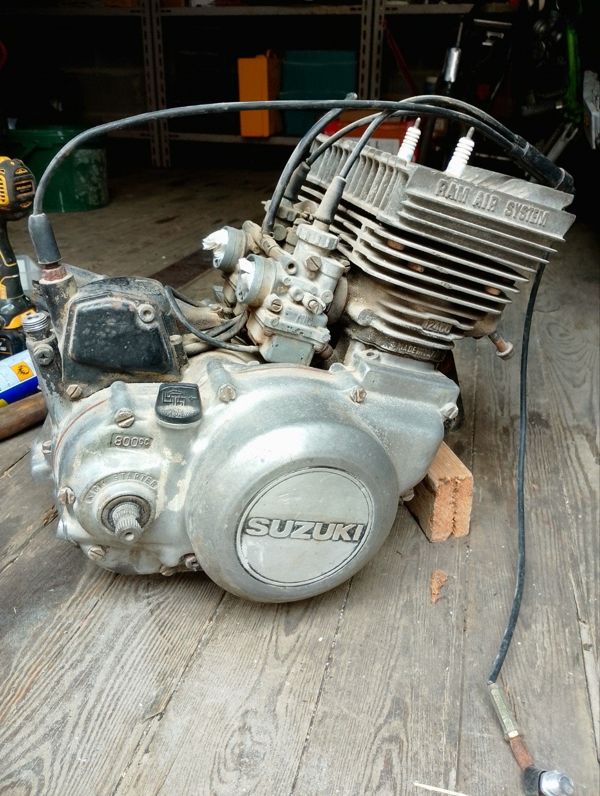 Motorblok Suzuki Gt125, Motoren, Ophalen
