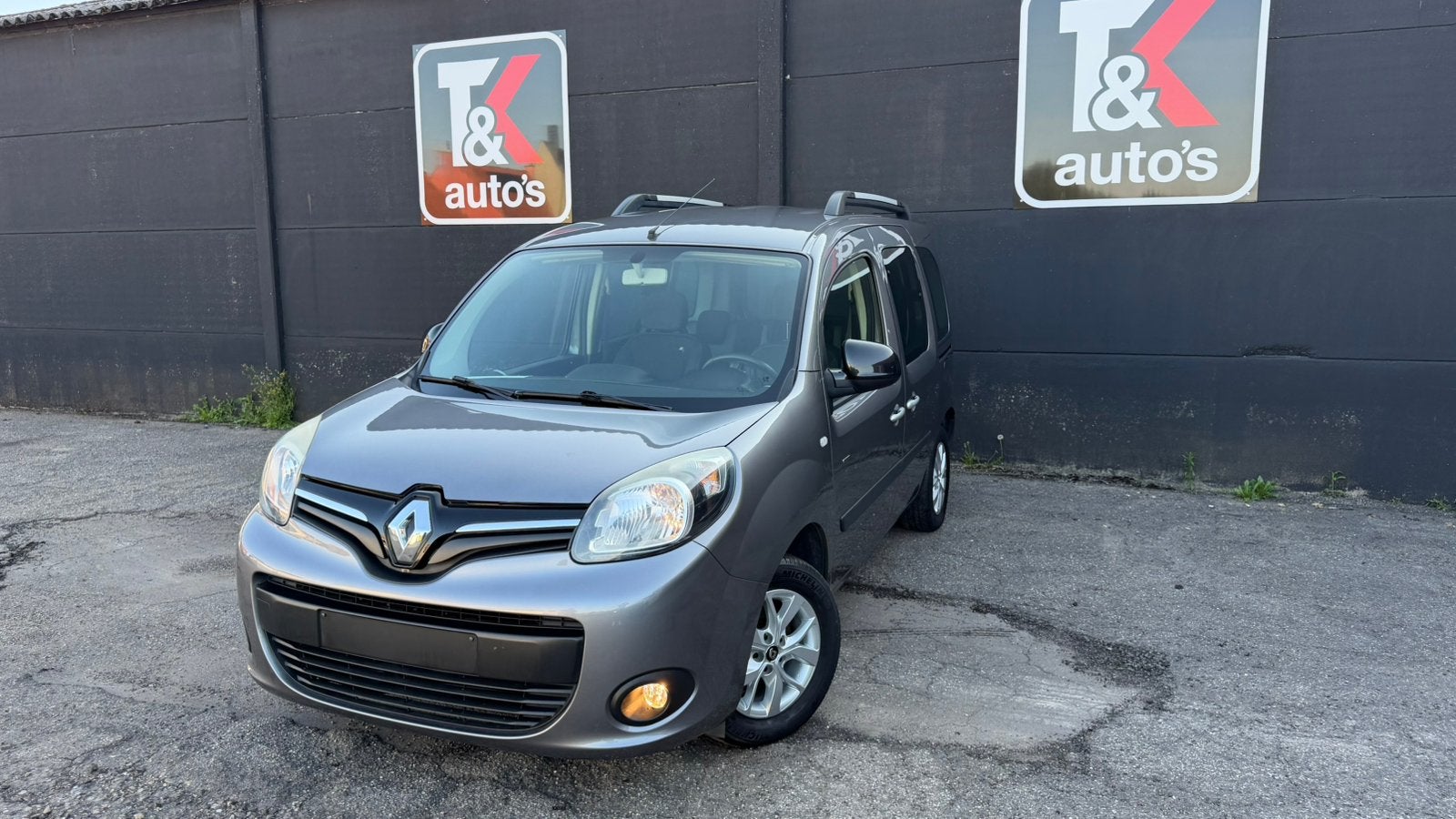 Renault Kangoo 1.2i 2018, Auto's, Renault, Monovolume, Bedrijf, Handgeschakeld, Kangoo