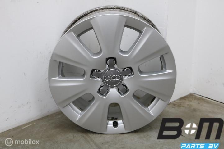 1 losse 16 inch lichtmetalen velg Audi A3 8P 8P0601025BJ, Utilisé, Jante(s)