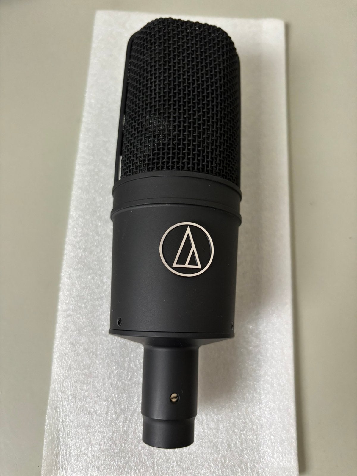 AT4033a studiomic incl shockmount Audio Technica, Ophalen of Verzenden, Zo goed als nieuw, Studiomicrofoon