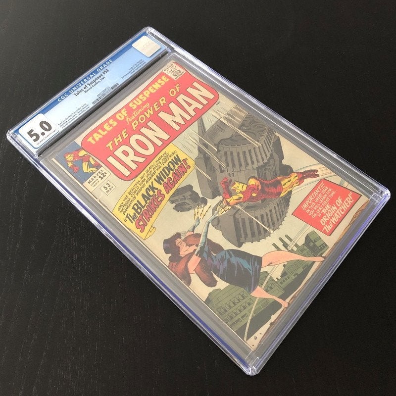 Tales of Suspense Vol.1 #53 CGC (1964) VG/FN (5.0), Livres, Marvel Comics, Comme neuf, Comics, Amérique