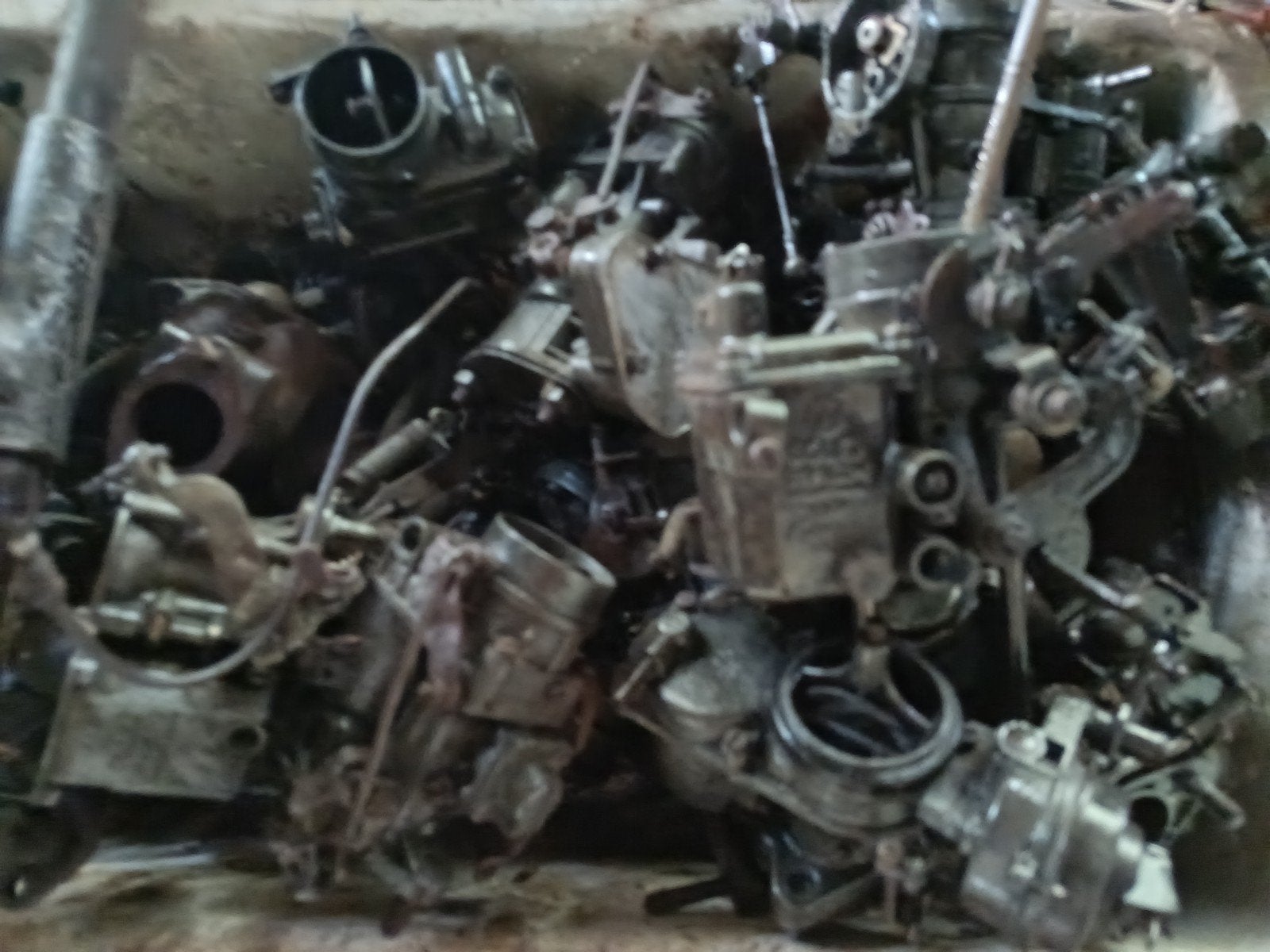 van alle soorten volkswagen kever carburatoren en meer, Auto-onderdelen, Motor en Toebehoren, Ophalen, Gebruikt, Volkswagen