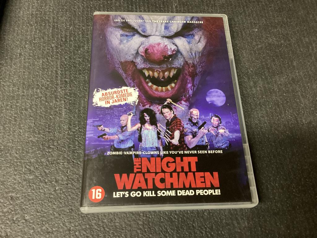 The Night Watchmen 2016, Vanaf 16 jaar, Ophalen of Verzenden