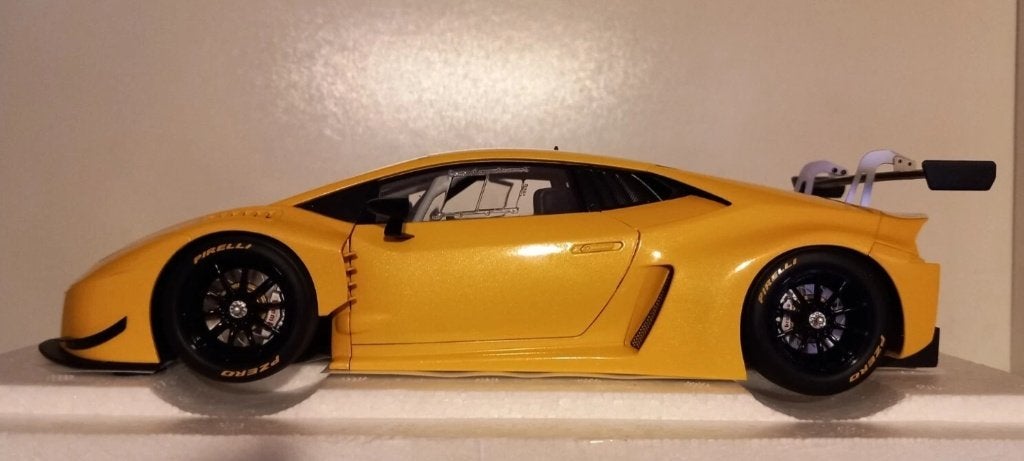 1/18 Lamborghini Huracan GT3 Plain Body 2015 Autoart, Enlèvement ou Envoi, Neuf, Voiture, Autoart