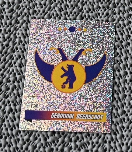 Panini Football 2011 / Embleem Germinal Beerschot, Verzenden, Nieuw, Poster, Plaatje of Sticker