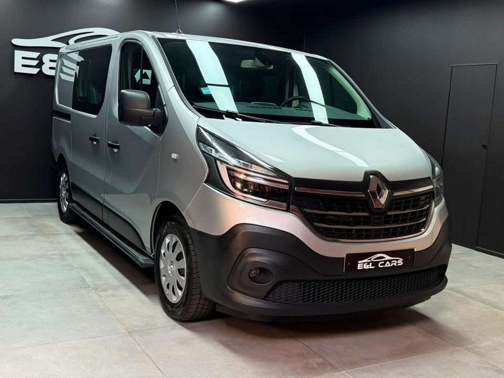 Renault Trafic Trafic 2.0 Blue dCi 5 places / double cabine, Autos, Achat, Entreprise, Boîte manuelle, https://public.car-pass.be/vhr/28965858-aff2-42ee-8180-f213db81638f