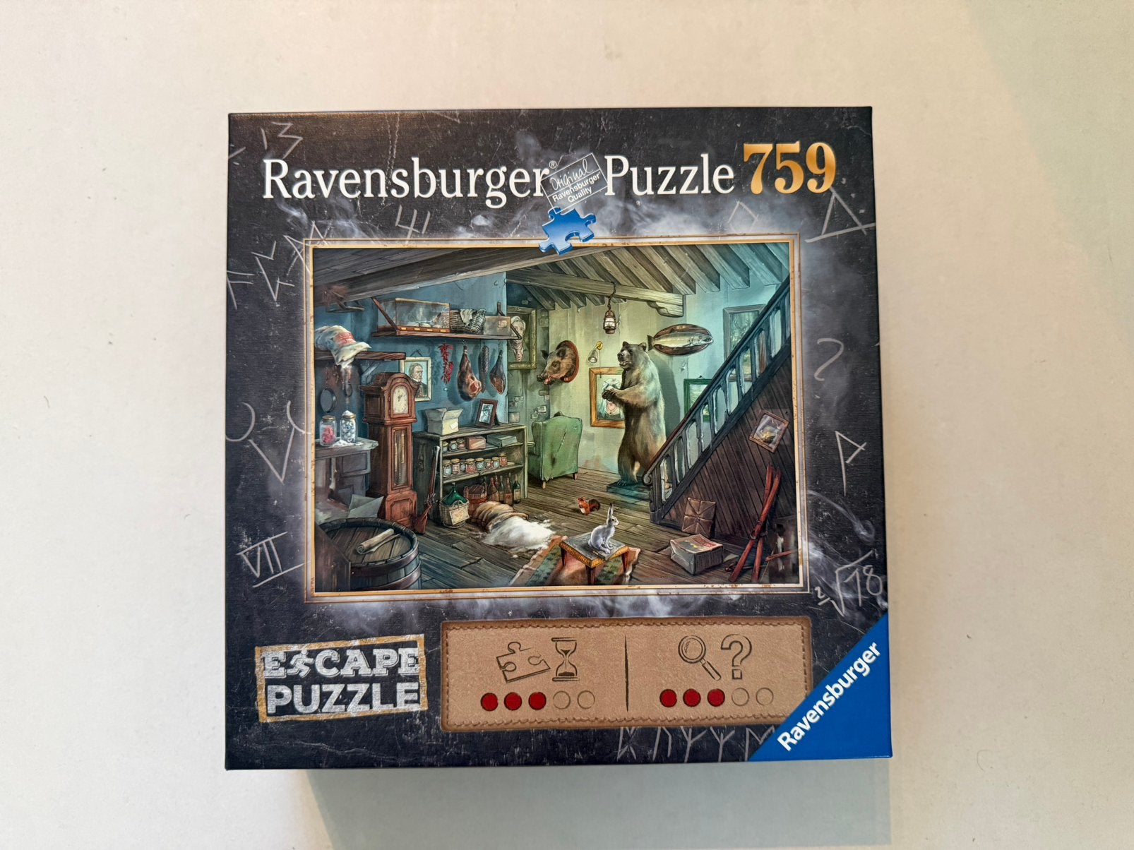 Ravensburger escape puzzel nieuw, Ophalen of Verzenden, Zo goed als nieuw
