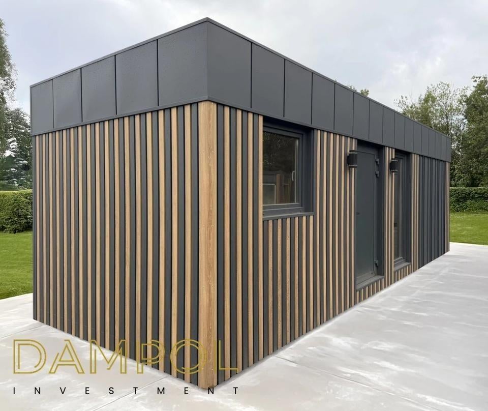 Maison modulaire moderne 27 m² – prête à vivre