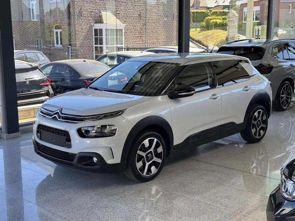 Citroën C4 Cactus MANUEEL / NAVI / CAM / DODE HOEK / TREKHA, Autos, Achat, Euro 6, Entreprise, Boîte manuelle