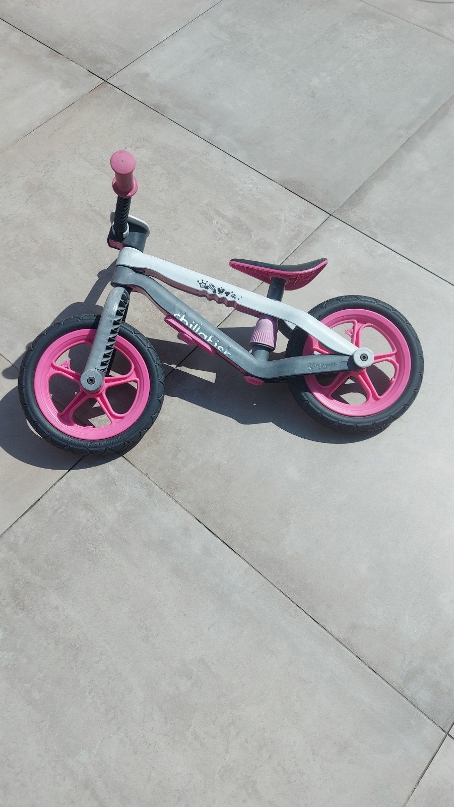 loopfiets chillafish bmx, Fietsen en Brommers, Ophalen, Gebruikt, Minder dan 16 inch, Chillafish bmx