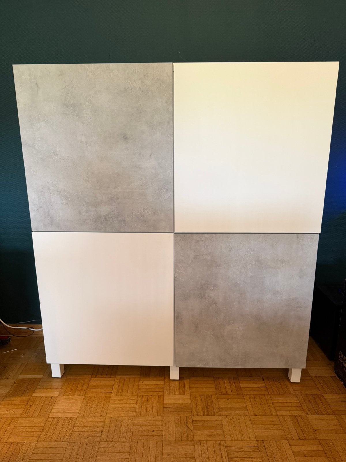 Besta kast ikea, Enlèvement, Comme neuf
