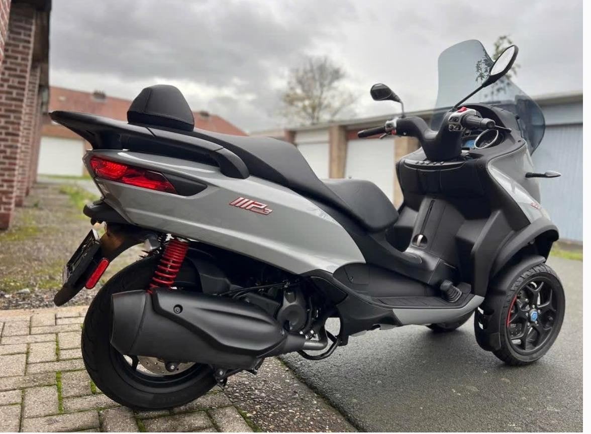 piagio mp3 350cc sport 2020 5500km, Scooter, Nieuw, Particulier, ABS