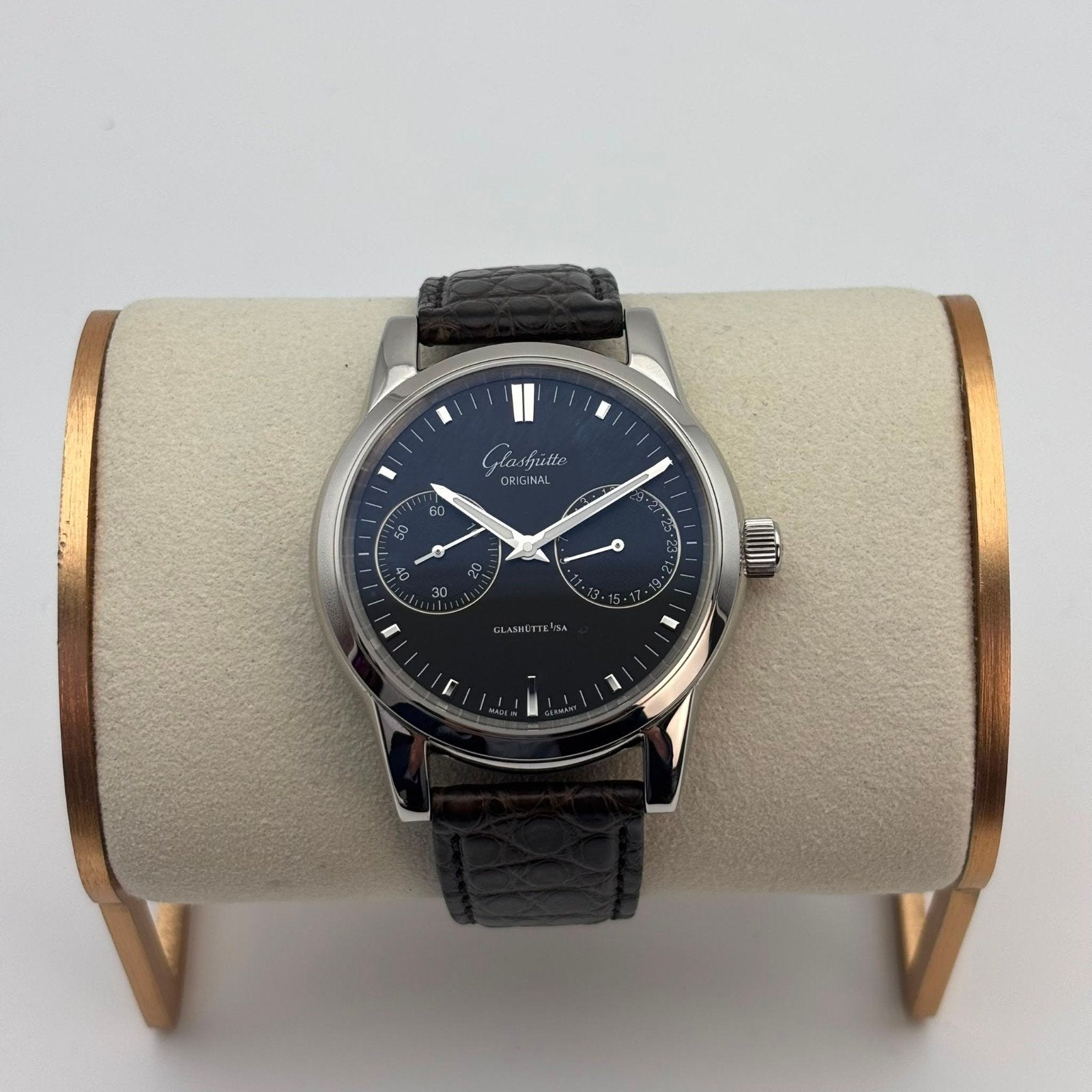 Glashütte Original Senator Date Full Set, Ophalen of Verzenden