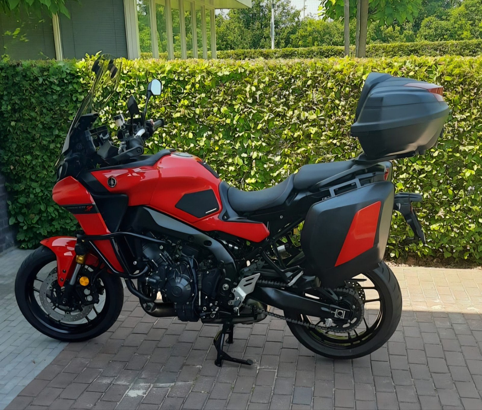 Yamaha Tracer 9 GT bj.2022 10315km NL kenteken, Motoren, Motoren | Kawasaki, Gebruikt, 3 cilinders, Particulier, Toermotor