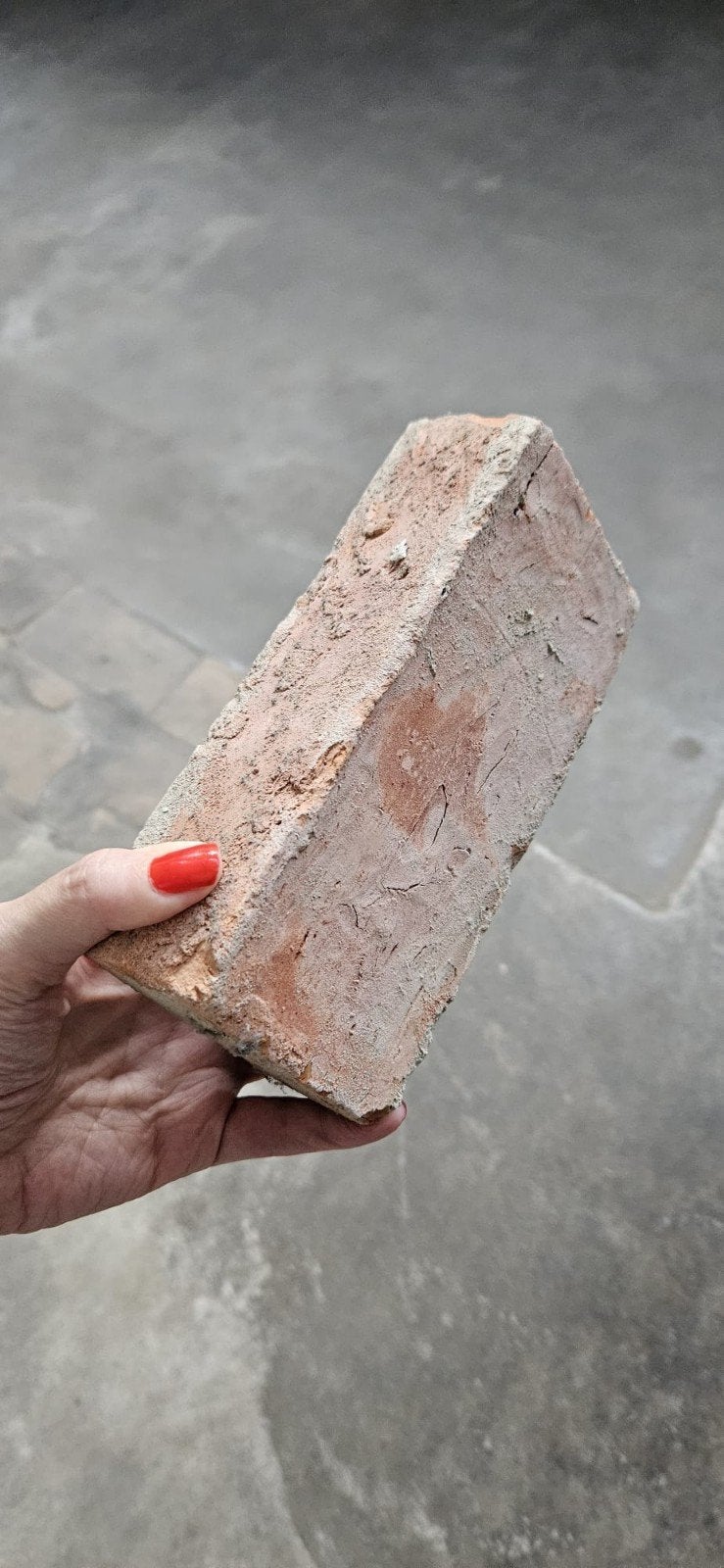 Lot de Briques  nettoyées de  2  à  3  m³, Enlèvement, Utilisé, Briques