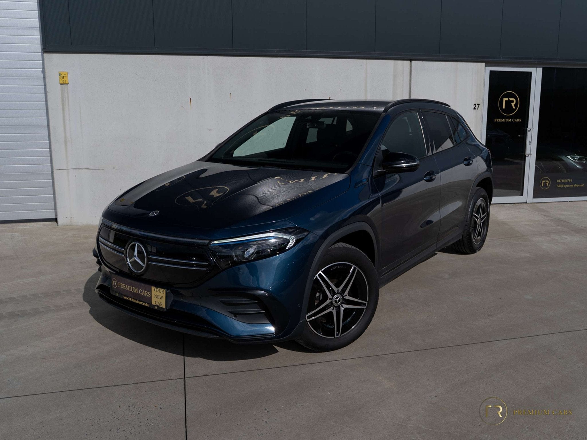 Mercedes-Benz EQA 250 AMG Line l Camera l Trekhaak l Night l, Autos, Achat, https://public.car-pass.be/vhr/d3dcf924-de10-47d6-bfae-92c7e559a987
