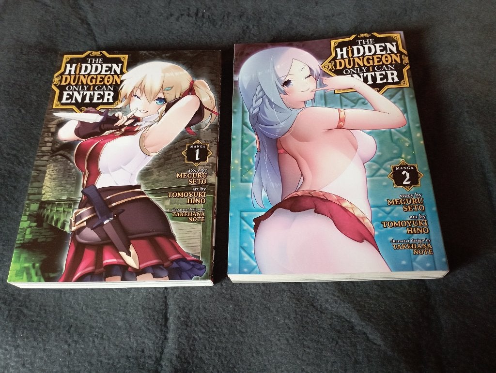 manga the hidden dungeon only i can enter 1 en 2, Boeken, Strips | Comics, Meerdere comics, Ophalen of Verzenden, Zo goed als nieuw