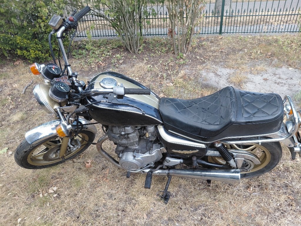 Honda CM400 opknapper (Zonder papieren), Motoren, 400 cc, 2 cilinders, Gebruikt, Particulier