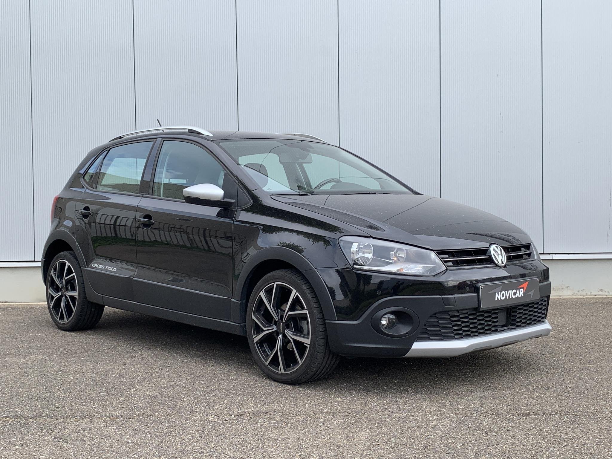 Volkswagen Polo 1.0 55kW Cross BMT - DOS 8977, Voorwielaandrijving, Stof, Zwart, Bedrijf