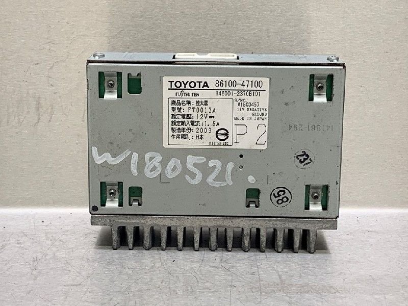 AUDIO VERSTERKER Prius (ZVW3) (|8610047100|1460012370B101|), Gebruikt, Toyota